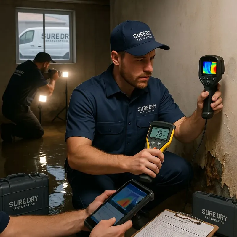 Initial Assessment and Documentation process in Hartsville, TN